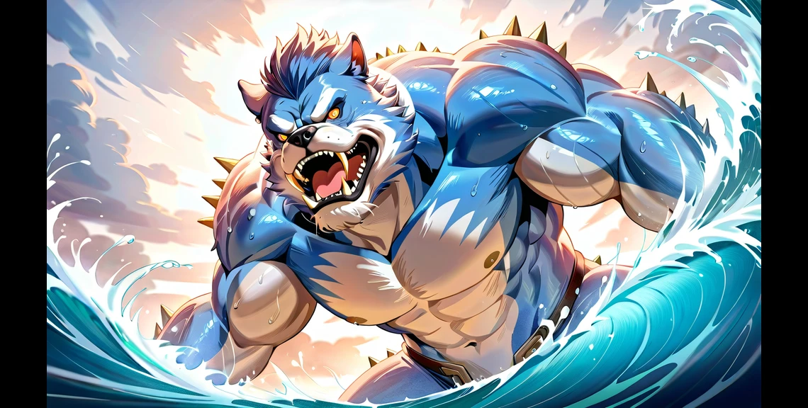 strammgeradelt Banner