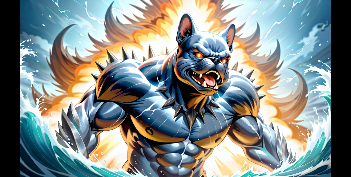 strammgeradelt Banner